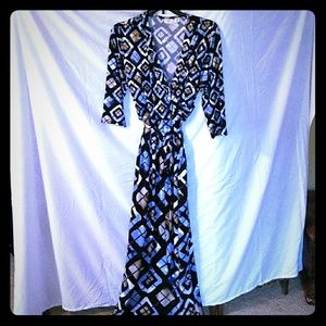 Multi color Maxi Dress